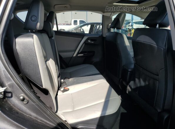 2T3DFREV2JW762316 2018 TOYOTA LIMITED Серый 