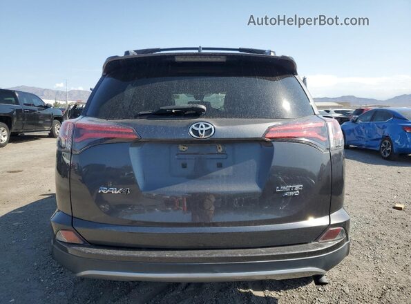 2T3DFREV2JW762316 2018 TOYOTA LIMITED Серый 