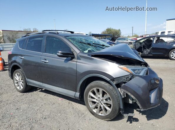 2T3DFREV2JW762316 2018 TOYOTA LIMITED Серый 
