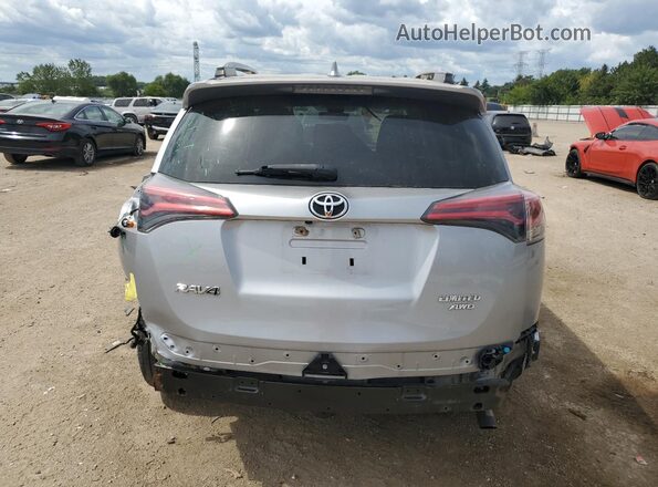2T3DFREV3JW769758 2018 TOYOTA LIMITED Silver 