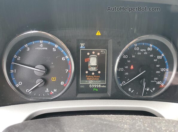 2T3DFREV3JW769758 2018 TOYOTA LIMITED Silver 