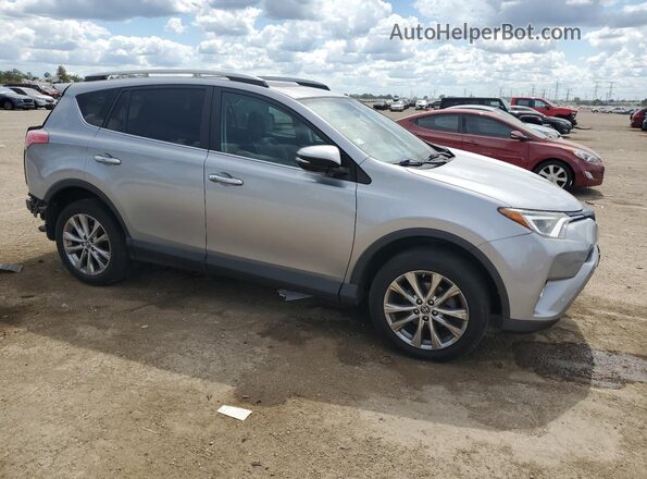 2T3DFREV3JW769758 2018 TOYOTA LIMITED Silver 