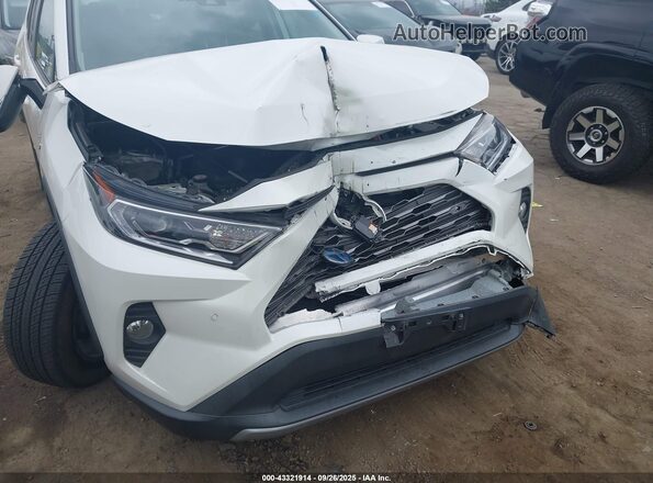 2T3DWRFV6LW063191 2020 TOYOTA LIMITED White Դիմացի տեսք