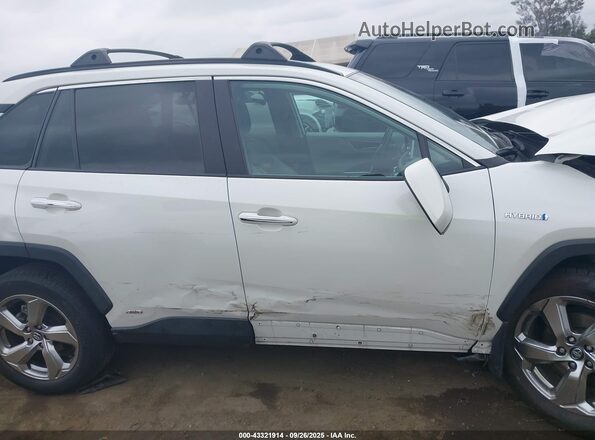 2T3DWRFV6LW063191 2020 TOYOTA LIMITED White Սարքավորումների վահանակի տեսք