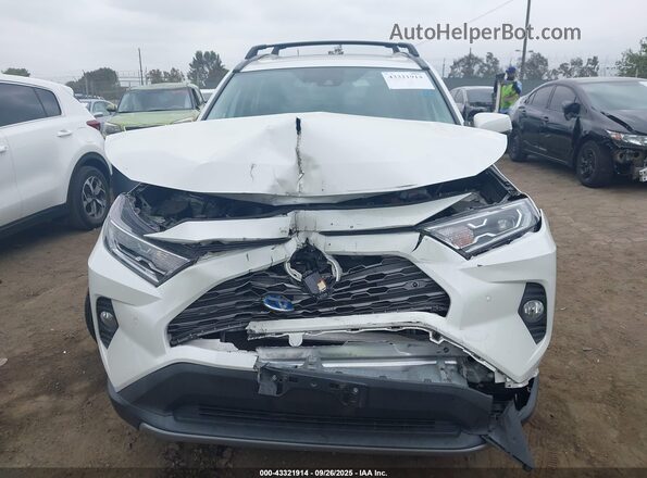 2T3DWRFV6LW063191 2020 TOYOTA LIMITED White Առջևի վահանակի տեսք