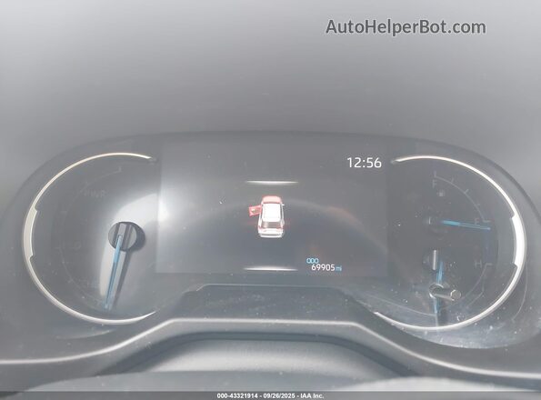 2T3DWRFV6LW063191 2020 TOYOTA LIMITED White Հետևի նստատեղերի տեսք