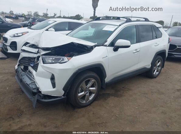 2T3DWRFV6LW063191 2020 TOYOTA LIMITED White Առջևի ձախ երեք քառորդ տեսարան