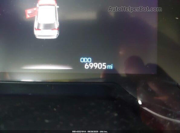 2T3DWRFV6LW063191 2020 TOYOTA LIMITED White Սալոնի 360 աստիճան տեսք