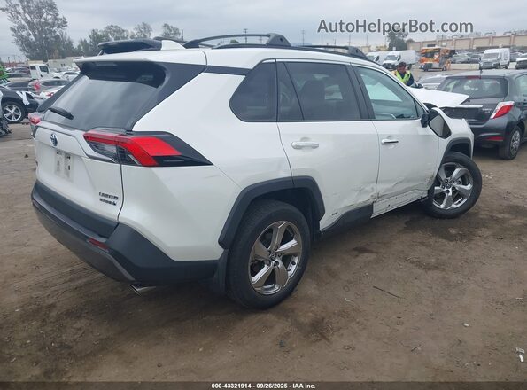 2T3DWRFV6LW063191 2020 TOYOTA LIMITED White Հետևի աջ
