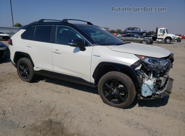 2T3E6RFV2MW027505 2021 TOYOTA RAV4 White Front right