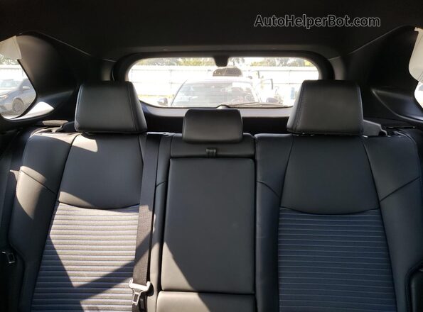 2T3E6RFV2MW027505 2021 TOYOTA RAV4 White Rear seats view
