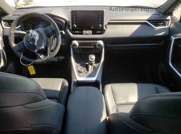2T3E6RFV2MW027505 2021 TOYOTA RAV4 White Dashboard view