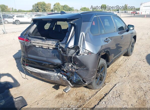 2T3E6RFV3MW013533 2021 TOYOTA RAV4 HYBRID Серый Задняя правая четверть