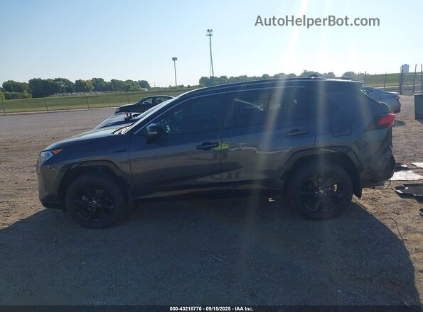2T3E6RFV3MW013533 2021 TOYOTA RAV4 HYBRID Серый Панорамный вид салона 360°