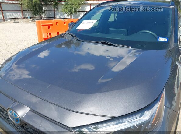 2T3E6RFV5NW036992 2022 TOYOTA RAV4 HYBRID Gray Vista frontal