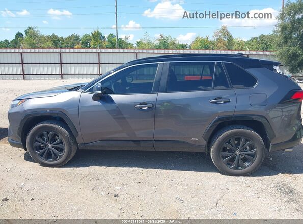 2T3E6RFV5NW036992 2022 TOYOTA RAV4 HYBRID Gray Vista interior de 360 grados