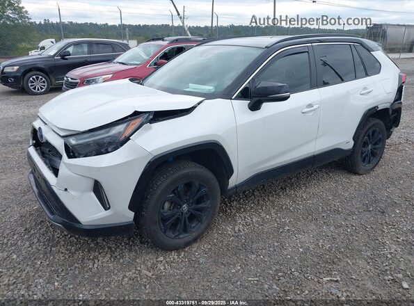 2T3E6RFV5PW038552 2023 TOYOTA RAV4 White Front left