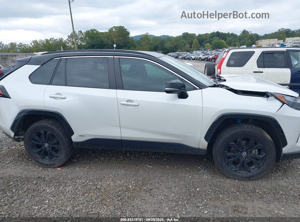 2T3E6RFV5PW038552 2023 TOYOTA RAV4 White Rear interior view