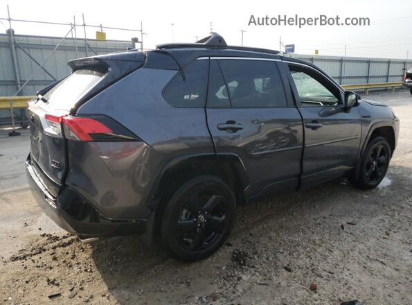 2T3E6RFV6MW005393 2021 TOYOTA RAV4 Gray Задня права чверть