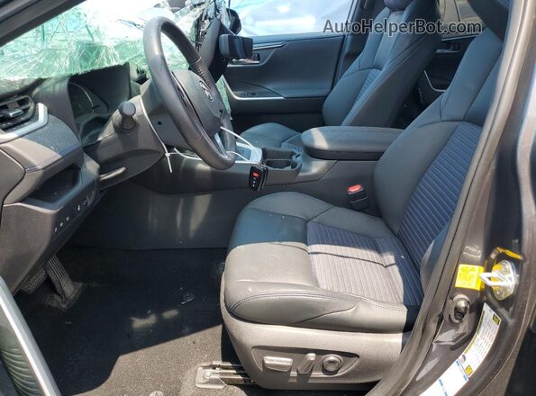 2T3E6RFV6MW005393 2021 TOYOTA RAV4 Gray Вид салону спереду
