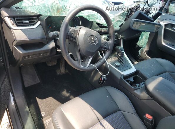 2T3E6RFV6MW005393 2021 TOYOTA RAV4 Gray Вид панелі приладів