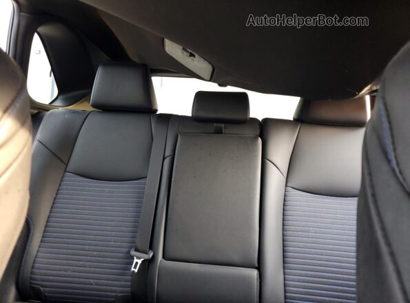 2T3E6RFV6MW005393 2021 TOYOTA RAV4 Gray Вид задніх сидінь