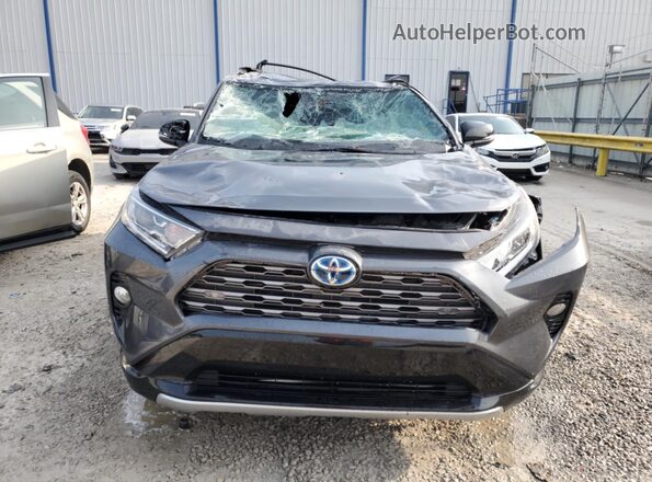 2T3E6RFV6MW005393 2021 TOYOTA RAV4 Gray Вид спереду