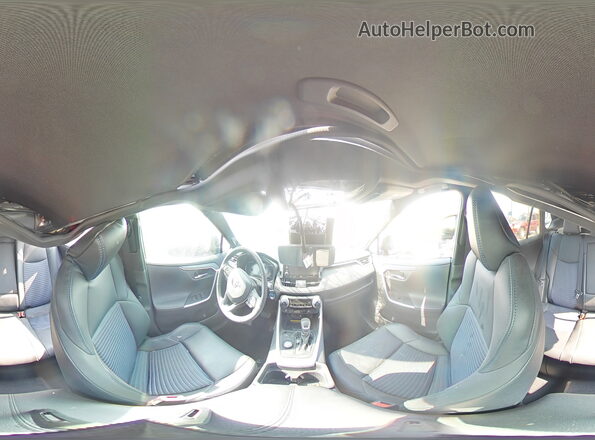2T3E6RFV6MW005393 2021 TOYOTA RAV4 Gray Панорамний вид салону 360°