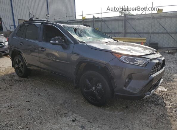 2T3E6RFV6MW005393 2021 TOYOTA RAV4 Gray Передня права чверть