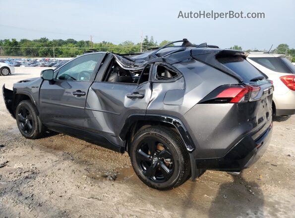 2T3E6RFV6MW005393 2021 TOYOTA RAV4 Gray Задня ліва чверть