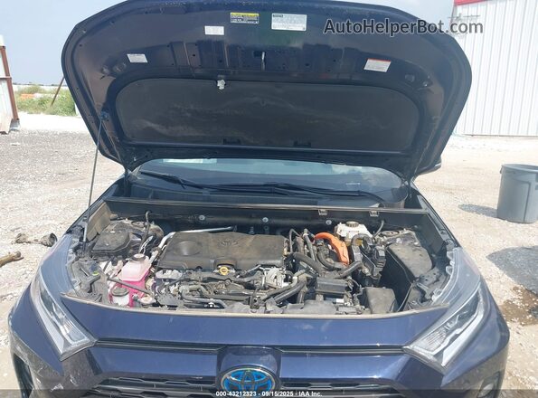 2T3EWRFV6LW089150 2020 TOYOTA RAV4 HYBRID Черный Вид сзади