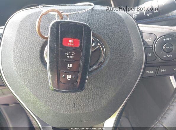 2T3EWRFV6LW089150 2020 TOYOTA RAV4 HYBRID Черный Вид панели приборов