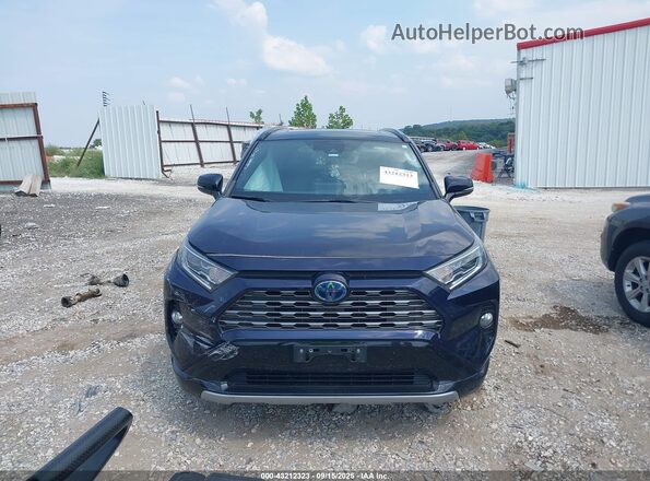 2T3EWRFV6LW089150 2020 TOYOTA RAV4 HYBRID Черный Вид щитка приборов