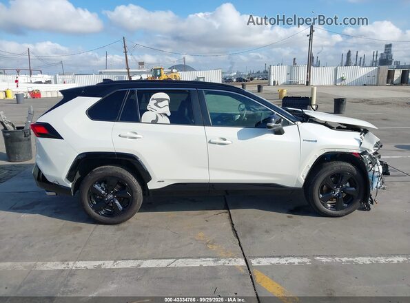 2T3EWRFV9LW047930 2020 TOYOTA RAV4 HYBRID White Панорамний вид салону 360°