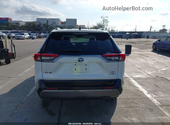 2T3EWRFV9LW047930 2020 TOYOTA RAV4 HYBRID White 