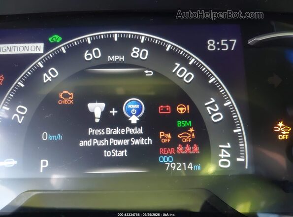 2T3EWRFV9LW047930 2020 TOYOTA RAV4 HYBRID White 