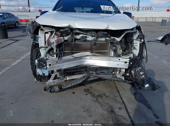 2T3EWRFV9LW047930 2020 TOYOTA RAV4 HYBRID White Вид спереду