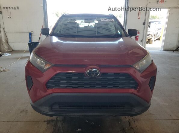 2T3F1RFV0LC064328 2020 TOYOTA LE Burgundy Vista frontal