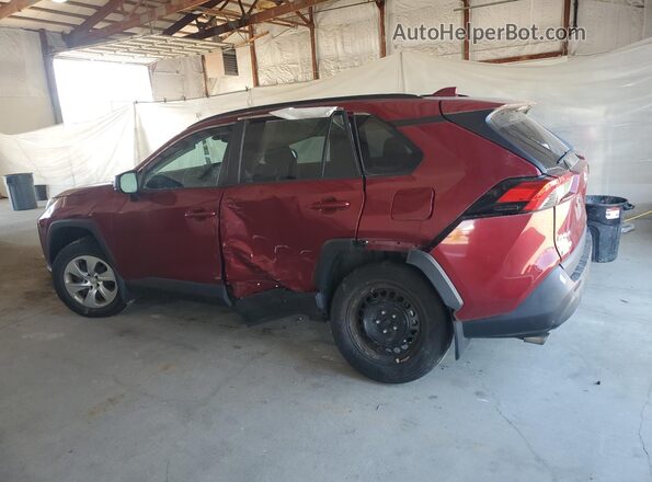 2T3F1RFV0LC064328 2020 TOYOTA LE Burgundy Trasero izquierdo