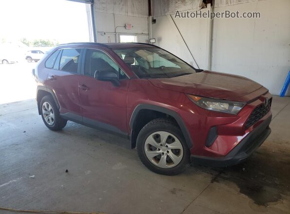 2T3F1RFV0LC064328 2020 TOYOTA LE Burgundy Delantero derecho