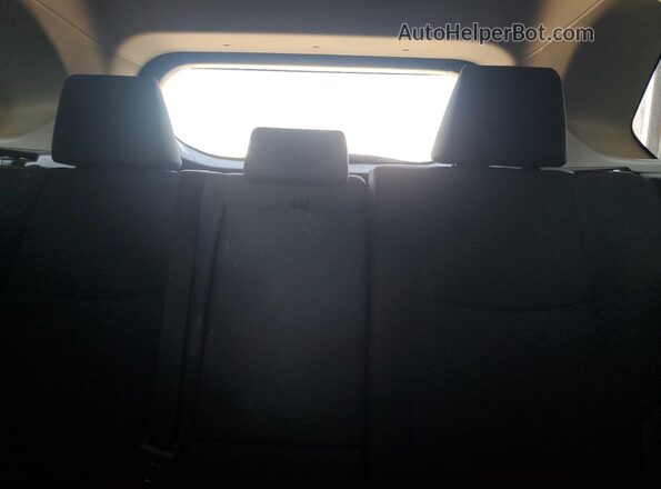 2T3F1RFV0LC064328 2020 TOYOTA LE Burgundy Vista de los asientos traseros