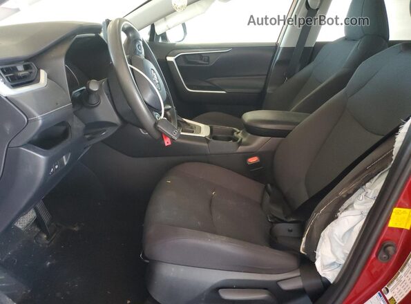 2T3F1RFV0LC064328 2020 TOYOTA LE Burgundy Vista interior delantera