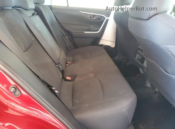 2T3F1RFV0LC064328 2020 TOYOTA LE Burgundy Vista interior trasera