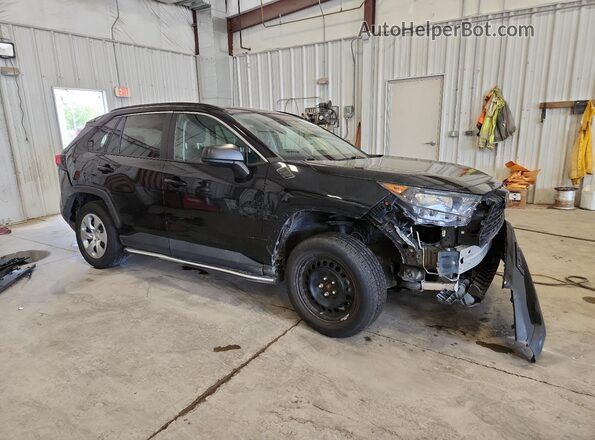 2T3F1RFV2LW116797 2020 TOYOTA LE Black Front right