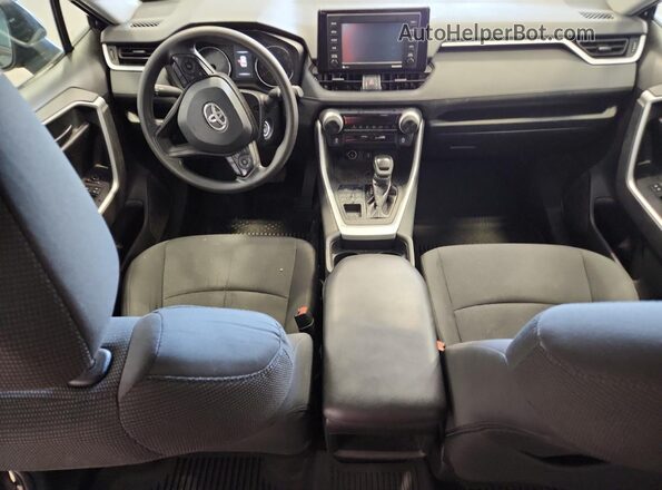 2T3F1RFV2LW116797 2020 TOYOTA LE Black Dashboard view