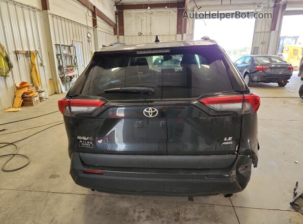 2T3F1RFV2LW116797 2020 TOYOTA LE Black Rear view