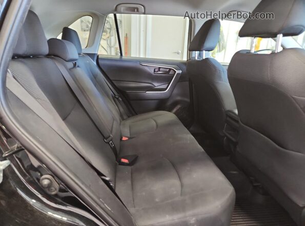 2T3F1RFV2LW116797 2020 TOYOTA LE Black Rear interior view
