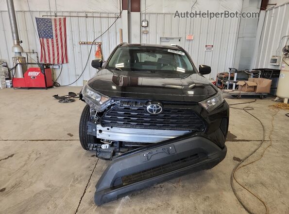 2T3F1RFV2LW116797 2020 TOYOTA LE Black Front view