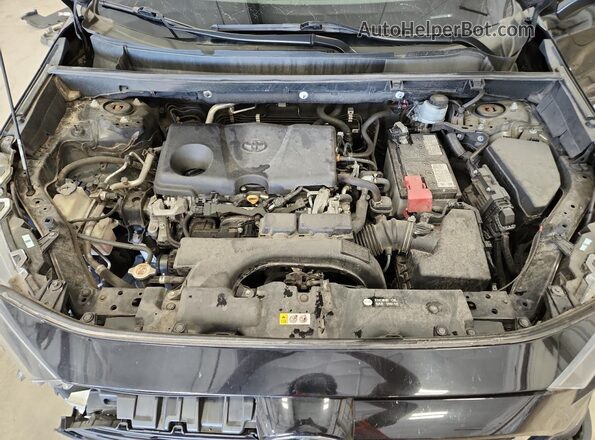 2T3F1RFV2LW116797 2020 TOYOTA LE Black Engine compartment view