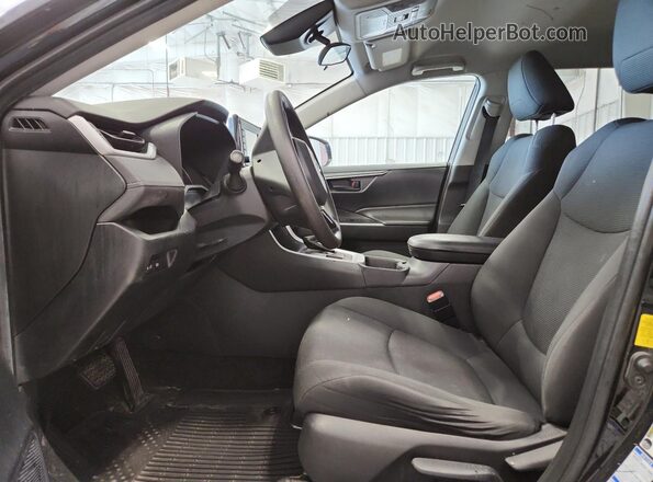 2T3F1RFV2LW116797 2020 TOYOTA LE Black Front interior view